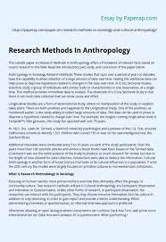 For example, if you are using statistics in your research, indicate why you chose this method as well as your sampling procedure. Research Methodology Sample Paper Difference Between Research Method And Research Methodology In A Scientific Paper The Methodology Always Comes After The Introduction And Before The Results Discussion And Welcome