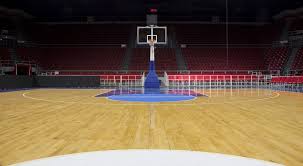 recreation center building basketball