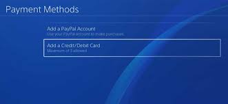 Check spelling or type a new query. How To Add Or Remove Credit Card And Billing Information On Ps4 Gamepur