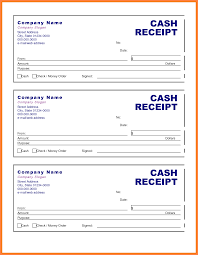 Payment Receipt Template Doc Templates Cash Documents Simple
