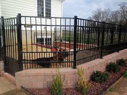 Install Puppy Aluminum Fencing To