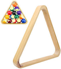 Here are the steps of setting up the straight ball pool rack. Amazon Com Tianhaik Wooden Billiard Ball Rack Snooker Balls 15 Ball Triangle Rack Table Pool Ball Racks Rhombus Frame Indoor Game Sports Supplies Acces Sports Outdoors