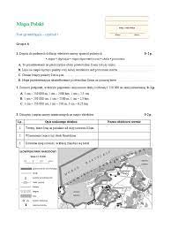 Test Sprawdzajacy Z Rozdzialu Mapa Polski | PDF