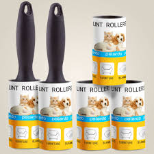 lint rollers for pet hair sticky
