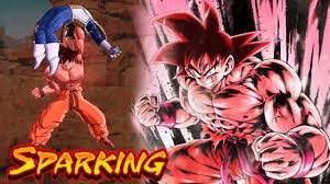 Finished with beautiful pearlescent parts to accentuate this dynamic move''s power, you can recreate battles with captain ginyu, vegeta, and frieza! Sp Kaioken Goku Showcase Dragon Ball Legends Youtube