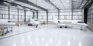 150x250x24 airplane hangar for