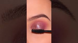 glitter eye makeup tutorial for