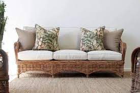 3 Seater Rattan Sofa Set
