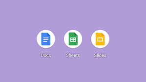Free icons of google docs in various ui design styles for web, mobile, and graphic design projects. Google Updates Docs Sheets And Slides App Icons By Placing Them On Big White Plates