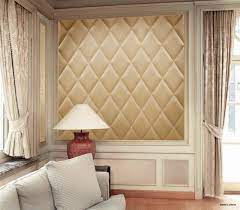 Faux Leather Wall Panel Modern New