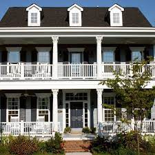 Two Story Porch Design Ideas Pictures