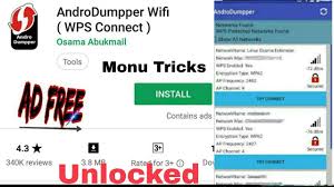 Other androdumpper ( wps connect ) apk versions (51): Androdumpper Wifi Wps New Unlocked Ad Free Apk Monu Tricks Subscribe Now More Youtube