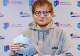 Ed Sheeran Domination Of Singles Chart Is One Off Occ