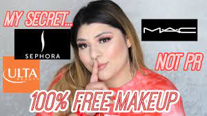 makeup done at sephora free