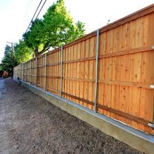 Retaining Wall And Fence Photos