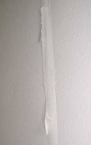 loose drywall tape repair the