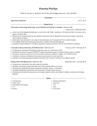 The templates provide you with a sample. Computer Science Internship Resume Examples 2021 Template And Tips Zippia