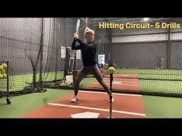 softball hitting circuit 5 drills