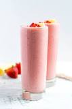 How much sugar is in a strawberry banana smoothie?
