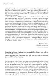 litigating religions an essay on human rights courts and beliefs litigating religions an essay on human rights courts and beliefs christopher mccrudden oxford university press oxford and new york 2018