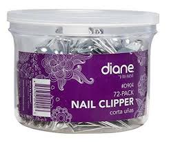 diane nail clippers bulk pack of 72