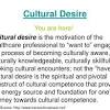 Cultural desire