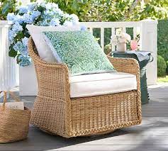 Westport Wicker Swivel Outdoor Lounge