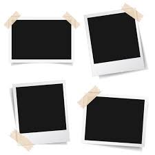 photo frame isolated vector images