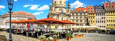 It is situated in a valley on the river elbe, near the border with the czech republic. Tourism In Dresden Germany Europe S Best Destinations