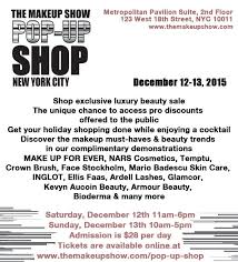 the makeup show nyc pop up in new