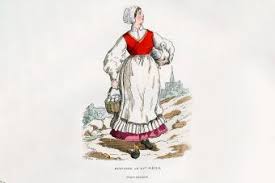 what did women wear in meval times