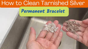 how to clean tarnished silver permanent