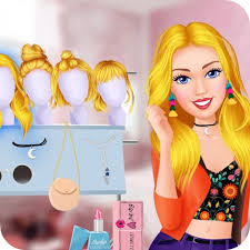 barbie homemade makeup play free