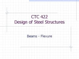 ctc 422 design of steel structures