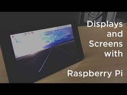 lcd screen display with raspberry pi