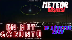 Meteor mu düştü, meteor nereye düştü diye merak eden vatandaşlarımız bulunuyor. Istanbul Ve Izmir Meteor Dusmesi Tum Turkiye Gordu Youtube
