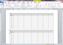 · select the adjustments you want to make: How To Fit A Table To The Page In Microsoft Word