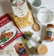 cooking themed gift basket