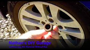 A Must Watch !!! How to Remove Locking Lug Nuts Without The Special Tool  !!! - YouTube
