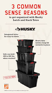 Decorative storage bins are a perfect option for items that you use every day. Reclaim Space In Your Home With Durable Storage Bins Integrated Holes Allow For Easy Tie Down And La Heavy Duty Storage Bins Storage Bins Storage Organization