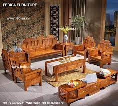 wooden box sofa set detachable sofa set