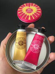 ✅ free shipping on many items! Free L Occitane Tin With Mini Hand Creams Little Fat Notebook