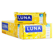 luna bars whole nutrition bar for women