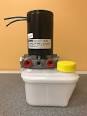 Hydraulic Pump Oildyne Pump Plastic Reservoir for