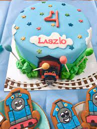 Little Miss Muffins Cakes Thomas The Tank Engine Cake gambar png