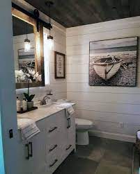 Top 50 Best Shiplap Bathroom Ideas