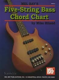 5 String Bass Guitar Chord Chart Ebay