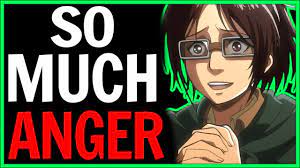 Outrage over Hange's gender in Attack on Titan - YouTube