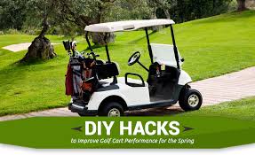Diy S To Improve Golf Cart