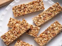 honey oat granola bars easy breakfast